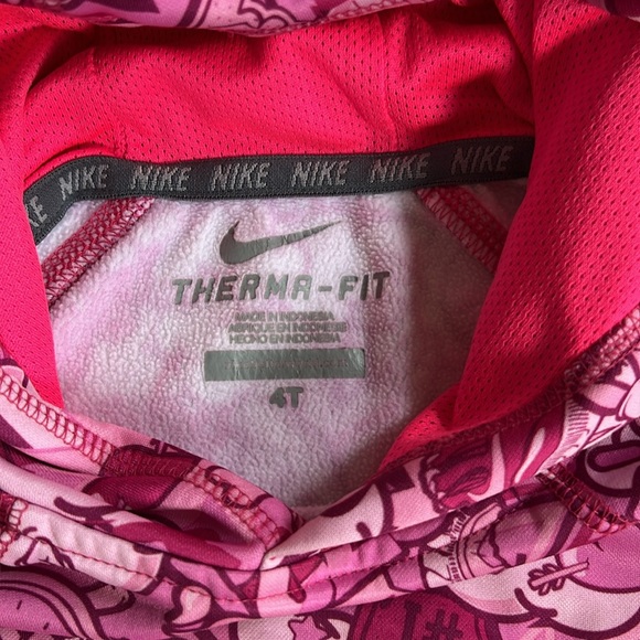 Nike Kids Therma-Fit Hoodie sweatshirt size 4T - Picture 2 of 5